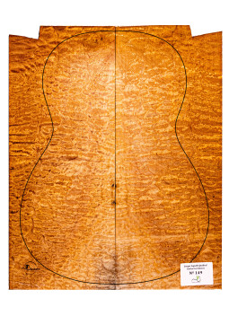 Quilted Sapele Set Nº149 Classical Guitar MB Exclusive