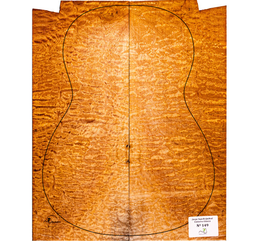 Jeu Guitare Classique Sapelli Quilted MB Exclusive Nº149