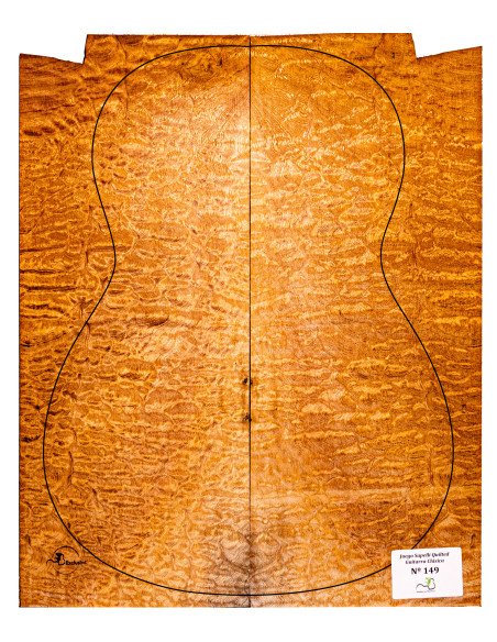 Juego Sapelli Quilted Guitarra Clásica MB Exclusive Nº149