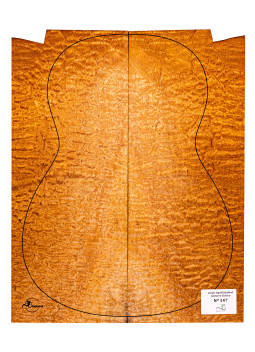 Juego Sapelli Quilted Guitarra Clásica MB Exclusive Nº147