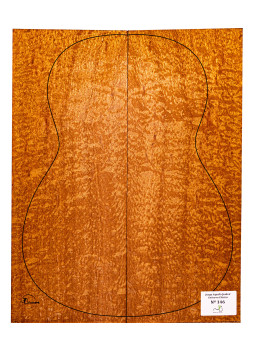 Juego Sapelli Quilted Guitarra Clásica MB Exclusive Nº146