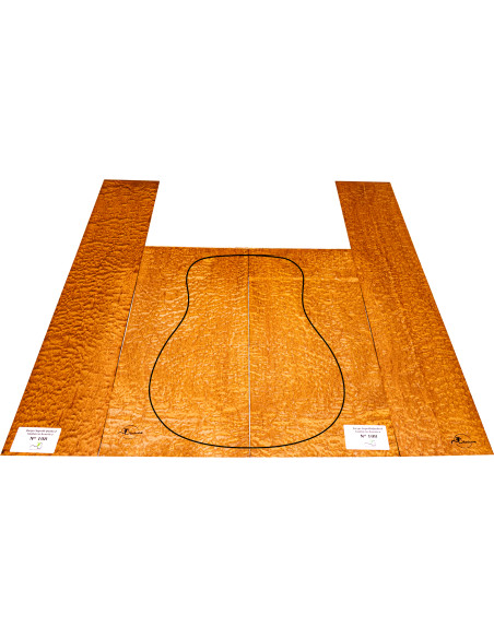 Quilted Sapele Set Nº108 Acoustic Guitar MB Exclusive
