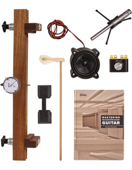 Guitar Acoustic Analysis Kit | Maderas Barber