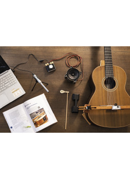 Kit d’Analyse Acoustique pour Guitare | Maderas Barber