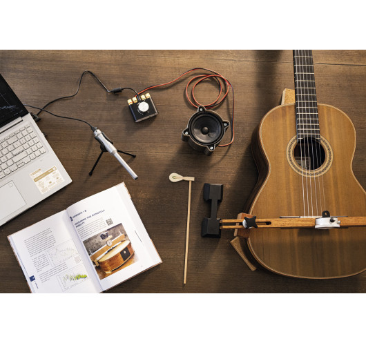 Set para Análisis Acústico de Guitarras | Maderas Barber