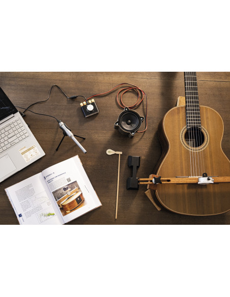 Set para Análisis Acústico de Guitarras | Maderas Barber