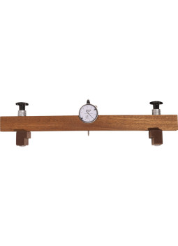 Estructura para Medición de Deflexión con Reloj Yato