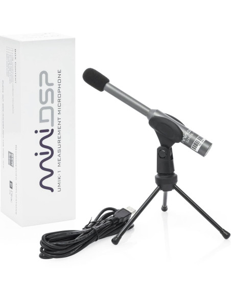 Microphone de Mesure Omnidirectionnel UMIK-1 | Maderas Barber