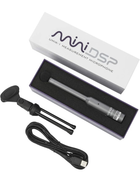Micrófono UMIK-1 Medición Omnidireccional | Maderas Barber