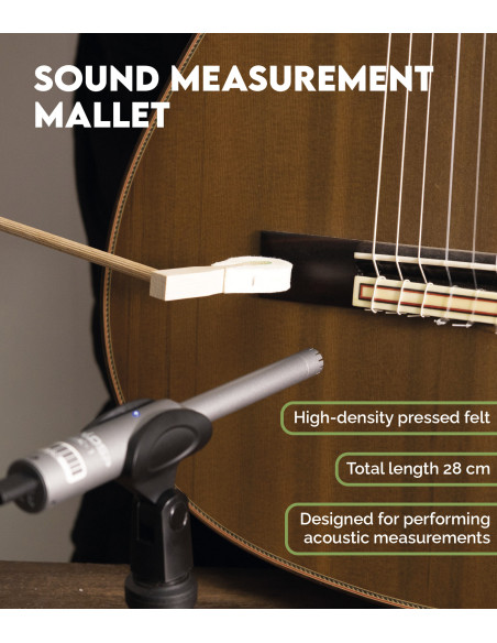 Sound Measurement Mallet | Maderas Barber
