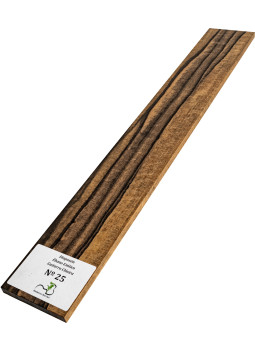 Exotic Ebony Classical Guitar Fingerboard MB Exclusive Nº25