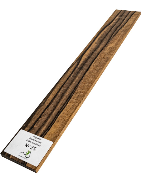 Exotic Ebony Classical Guitar Fingerboard MB Exclusive Nº25