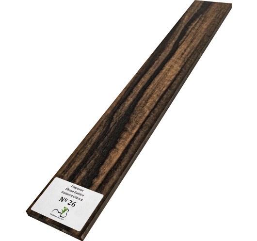 Exotic Ebony Classical Guitar Fingerboard MB Exclusive Nº26