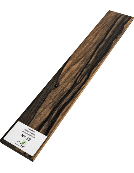 Exotic Ebony Classical Guitar Fingerboard MB Exclusive Nº32