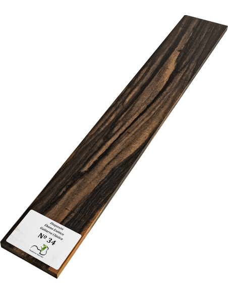 Exotic Ebony Classical Guitar Fingerboard MB Exclusive Nº34