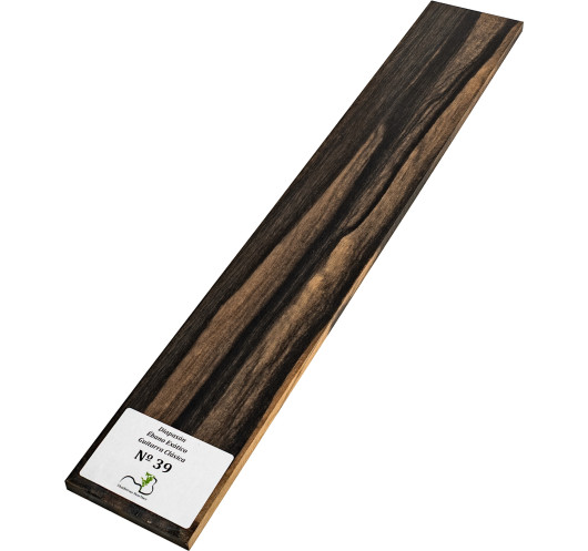 Exotic Ebony Classical Guitar Fingerboard MB Exclusive Nº39