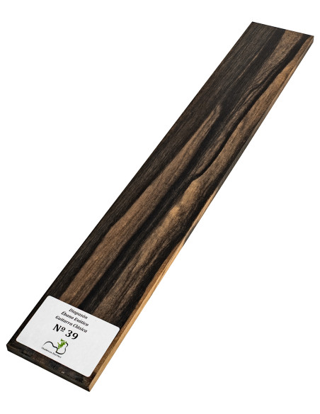 Exotic Ebony Classical Guitar Fingerboard MB Exclusive Nº39