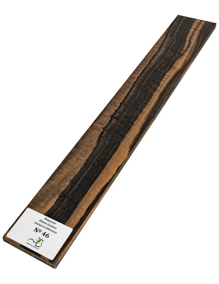 Touche Ébène Exotique Guitare Électrique/Acoustique/Archtop MB Exclusive Nº46 | Maderas Barber