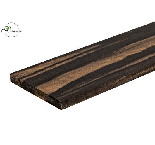 Exotic Ebony Electric/Acoustic/Archtop Guitar Fingerboard MB Exclusive Nº51 | Maderas Barber