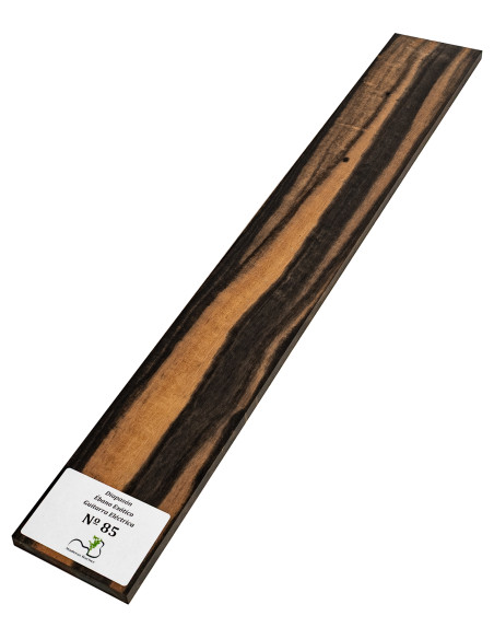 Touche Ébène Exotique Guitare Électrique/Acoustique/Archtop MB Exclusive Nº85 | Maderas Barber