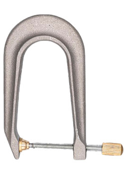 Clamp for Violin / Viola / Cello 80 mm x 35 mm