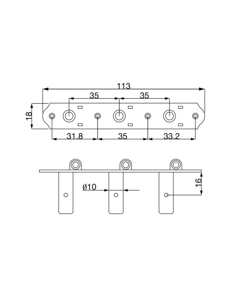 Clavijero Der Jung DJ106GX‑R5‑S4 | Maderas Barber