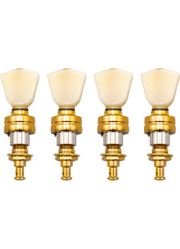 Mécaniques Gotoh Ukulélé Or UPTL/UBN4-GG
