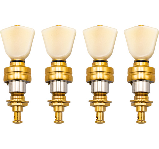 Mécaniques Gotoh Ukulélé Or UPTL/UBN4-GG