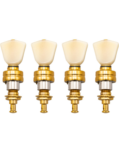 Gotoh Ukulele Machine Head Gold UPTL/UBN4-GG