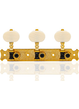 Gotoh Classical Guitar Machine Head Gold 35G620/2M-GG