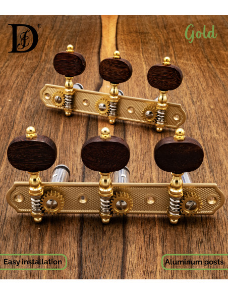 Der Jung Classical Guitar Machine Head DJ106GX-R5-S5 | Maderas Barber
