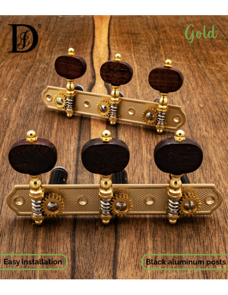 Clavijero Der Jung DJ106GX‑R5‑S4 | Maderas Barber