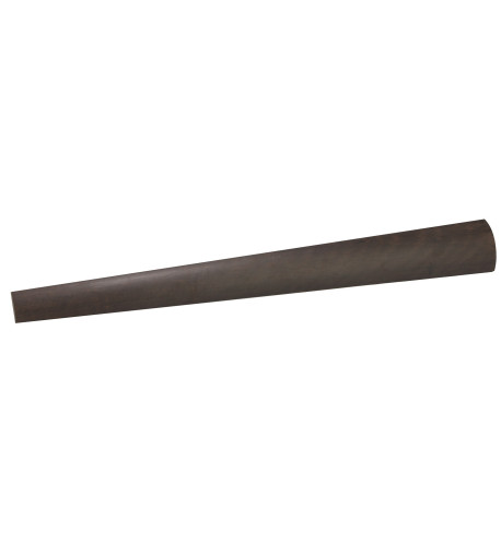 A Ebony Round Finished Double Bass Fingerboard