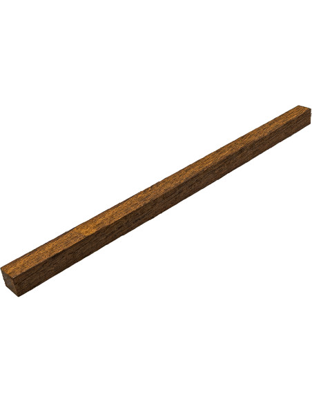 Ébauche de Baguette Wengé 450x20x20mm