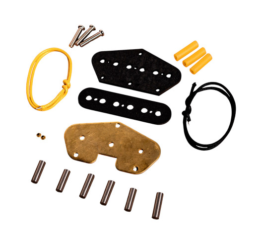 Kit Pastilla Puente para Guitarra Estilo Telecaster