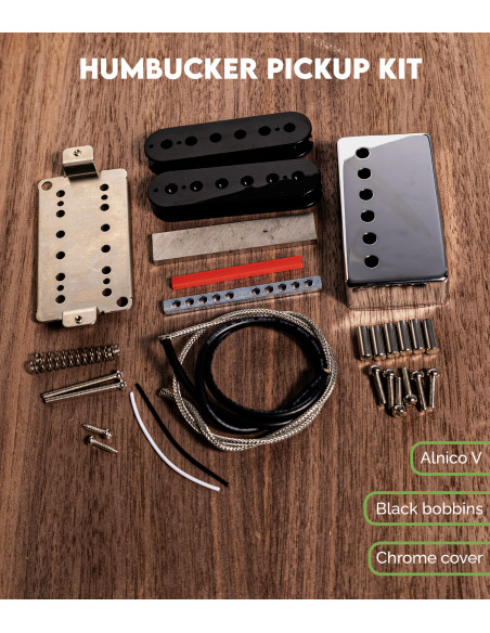 Humbucker Pickup Kit | Maderas Barber