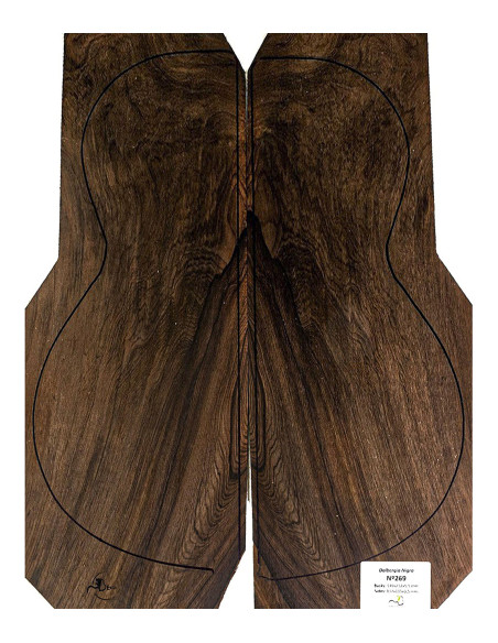 Brazilian Rosewood Set No. 269 Classical Guitar MB Exclusive