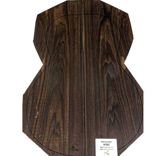 Jeu Palissandre de Rio Guitare Clasique MB Exclusive Nº 263