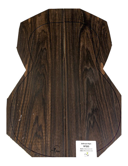 Brazilian Rosewood Set No. 263 Classical Guitar MB Exclusive