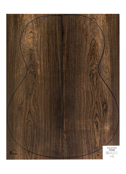 Jeu Palissandre de Rio Guitare Clasique MB Exclusive Nº 258