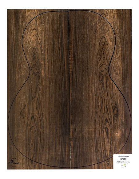 Brazilian Rosewood Set No. 258 Classical Guitar MB Exclusive