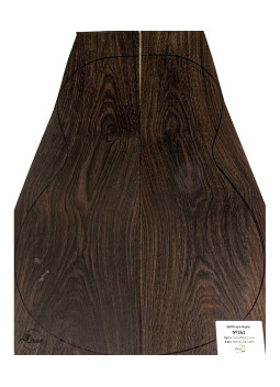 Brazilian Rosewood Set No. 261 Classical Guitar MB Exclusive