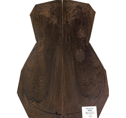 Juego Único de Palo Santo de Río Nº 256 Guitarra Clásica MB Exclusive