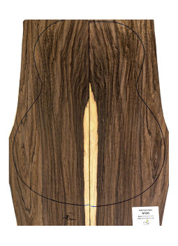 Jeu Palissandre de Rio Guitare Clasique MB Exclusive Nº 245