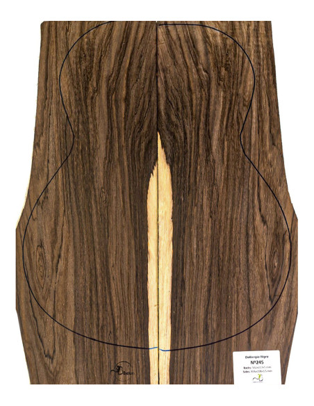 Jeu Palissandre de Rio Guitare Clasique MB Exclusive Nº 245