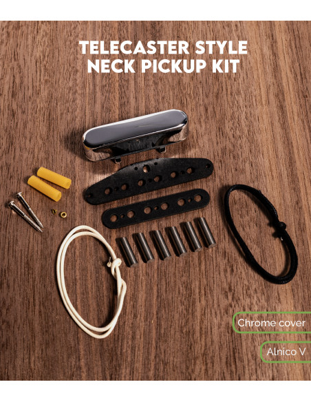 Bridge Pickup Kit for Tele-style Guitar | Maderas Barber