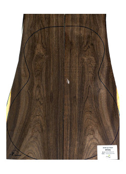 Juego Único de Palo Santo de Río Nº 241 Guitarra Clásica MB Exclusive