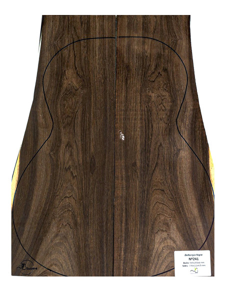 Jeu Palissandre de Rio Guitare Clasique MB Exclusive Nº 241