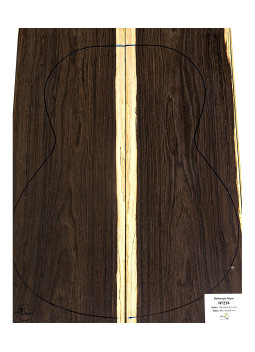 Brazilian Rosewood Set No. 234 Classical Guitar MB Exclusive