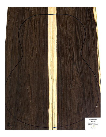 Juego Único de Palo Santo de Río Nº 234 Guitarra Clásica MB Exclusive